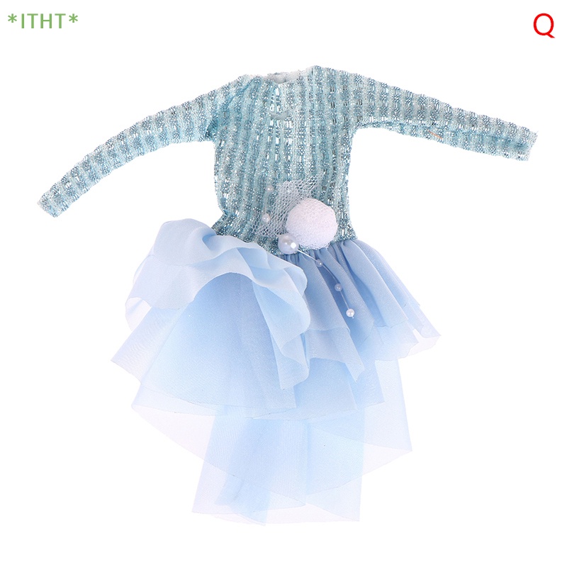 Đầm Công Chúa Xinh Xắn Cho Búp Bê 30CM Mới