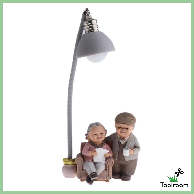 Mô Hình Cặp Đôi Xinh Xắn Trang Trí Tiểu Cảnh