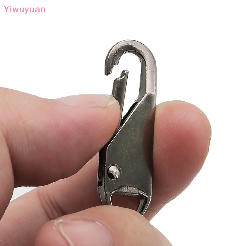 Set 5 Khóa Kéo Kim Loại Có Thể Tháo Rời Thay Thế Cho Áo Khoác / Đồ Thủ Công Diy Mới