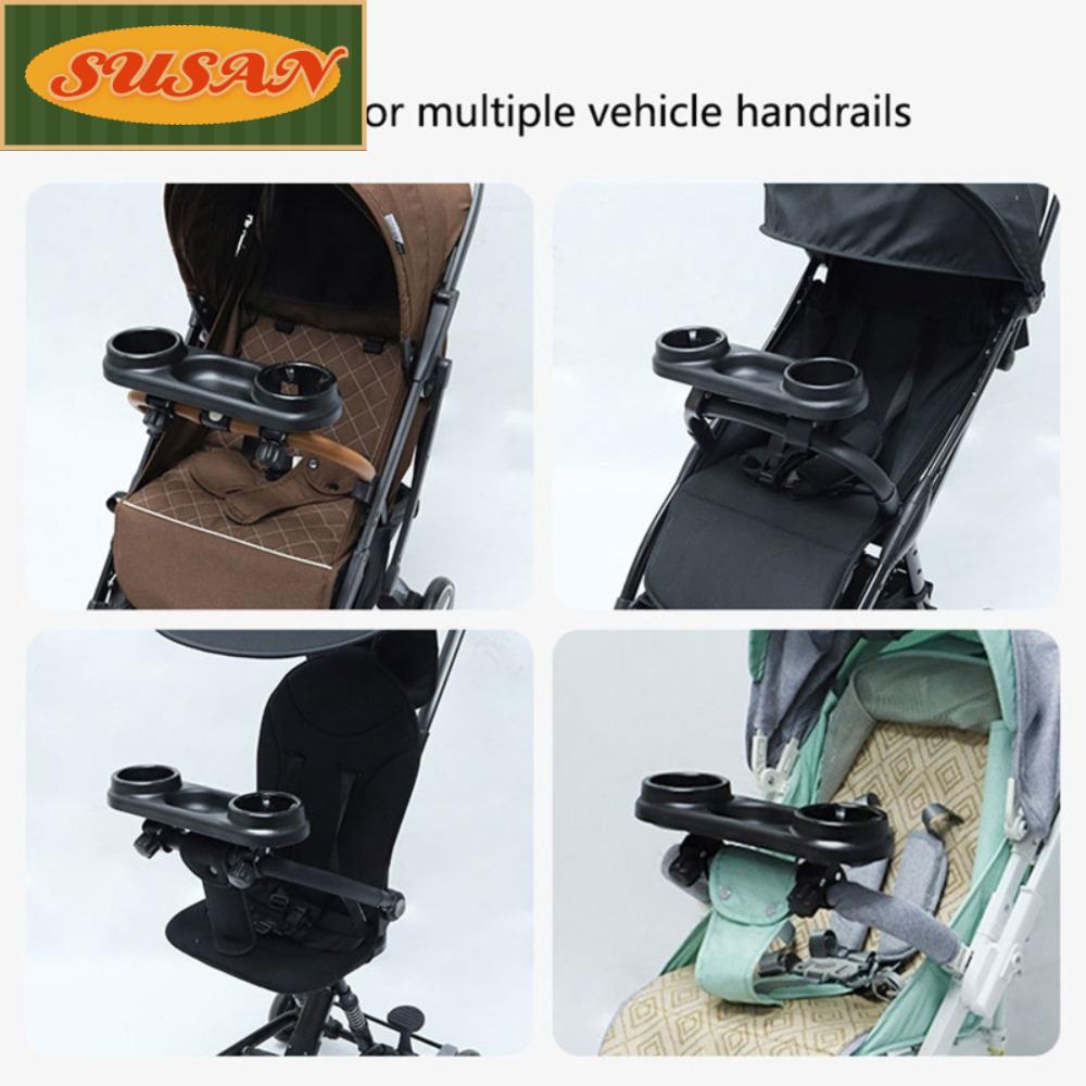 SUSANS Giá Đỡ Bình Nước Gắn Xe Đẩy Em Bé Tiện Dụng Chất Lượng Cao