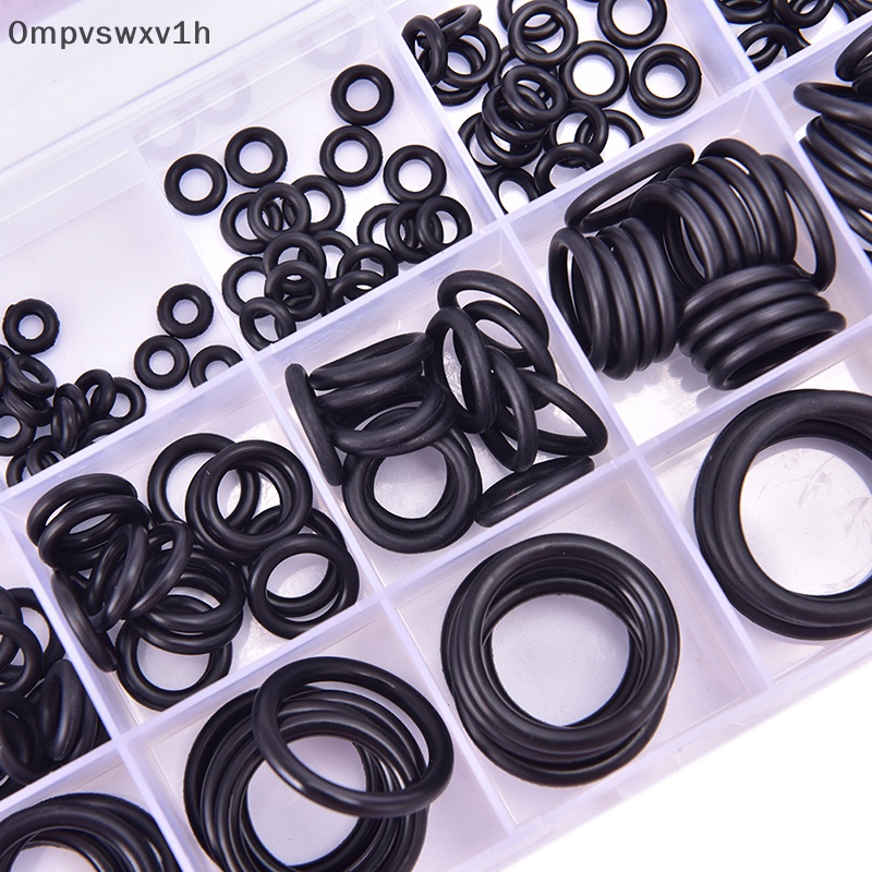 200 cái/bộ O Ring Kit hydrolock cao su O-Ring máy giặt Gasket niêm phong các loại mới