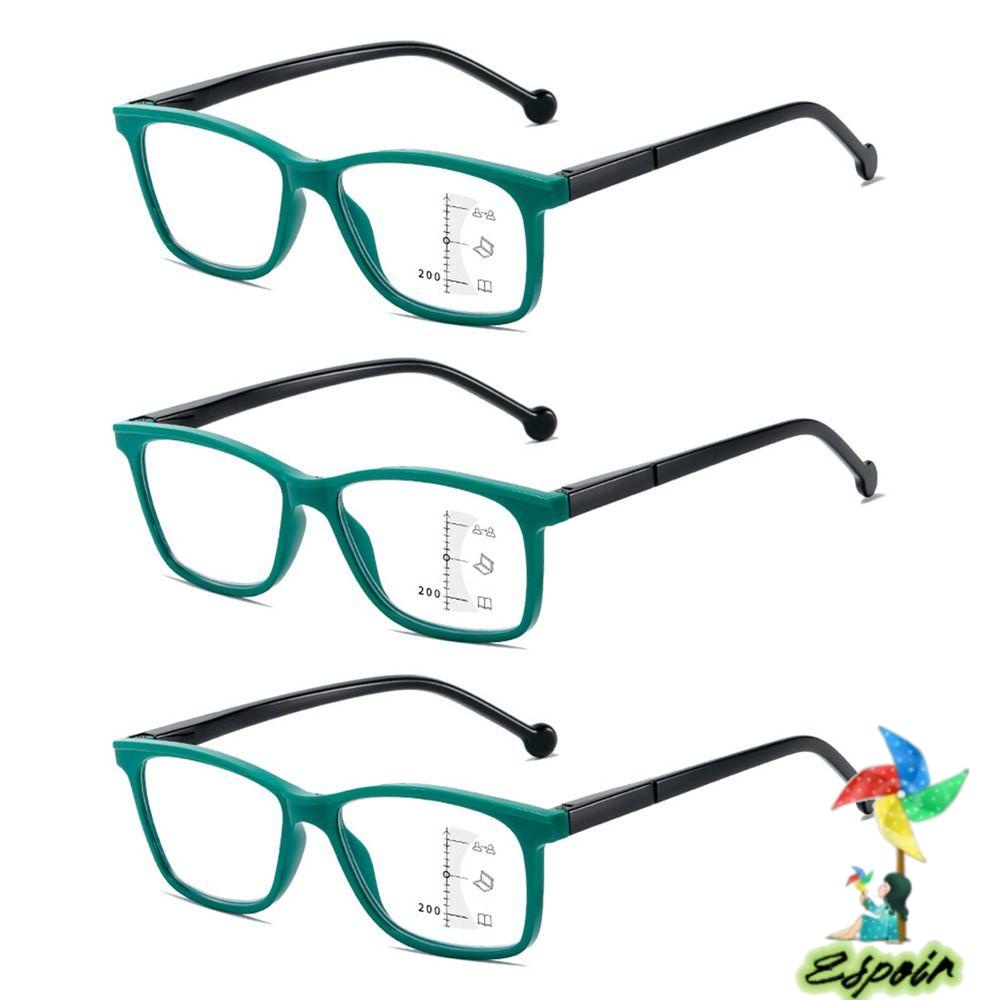 ESPO Kính Đọc Sách Bảo Vệ Mắt Chống Ánh Sáng Xanh Phong Cách Vintage Đơn Giản Cho