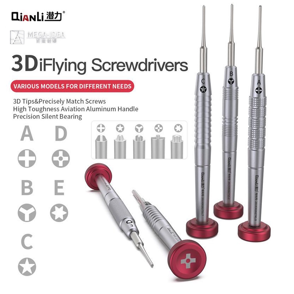 Tua Vít Nam Châm 3D Độ Chính Xác Cao Chuyên Dụng Sửa Chữa Điện Thoại Iphone Android