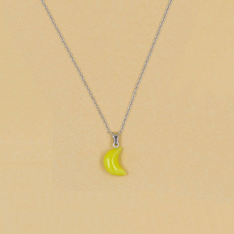 Vòng cổ Hình Mặt Trăng Phong Cách Bohemian Có Thể Điều Chỉnh