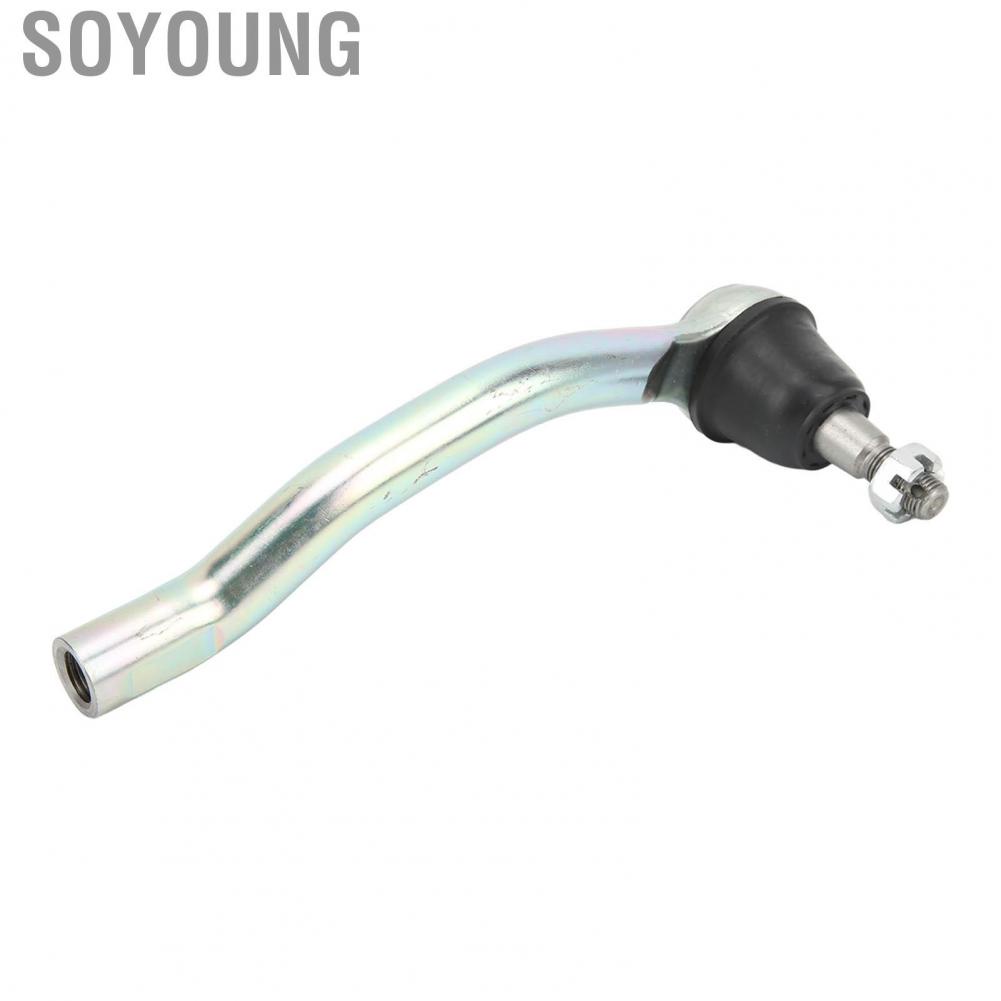 Soyoung D8640 3TA0A Outer Tie Rod End Metal Alloy Stable Performance  Side for Cars