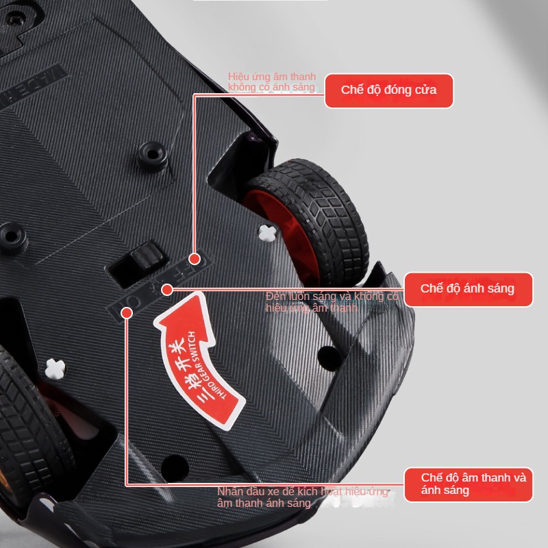 Mô Hình Xe Hơi Thể Thao Pagani Flower Ya Bằng Hợp Kim Tỉ Lệ 1: 24