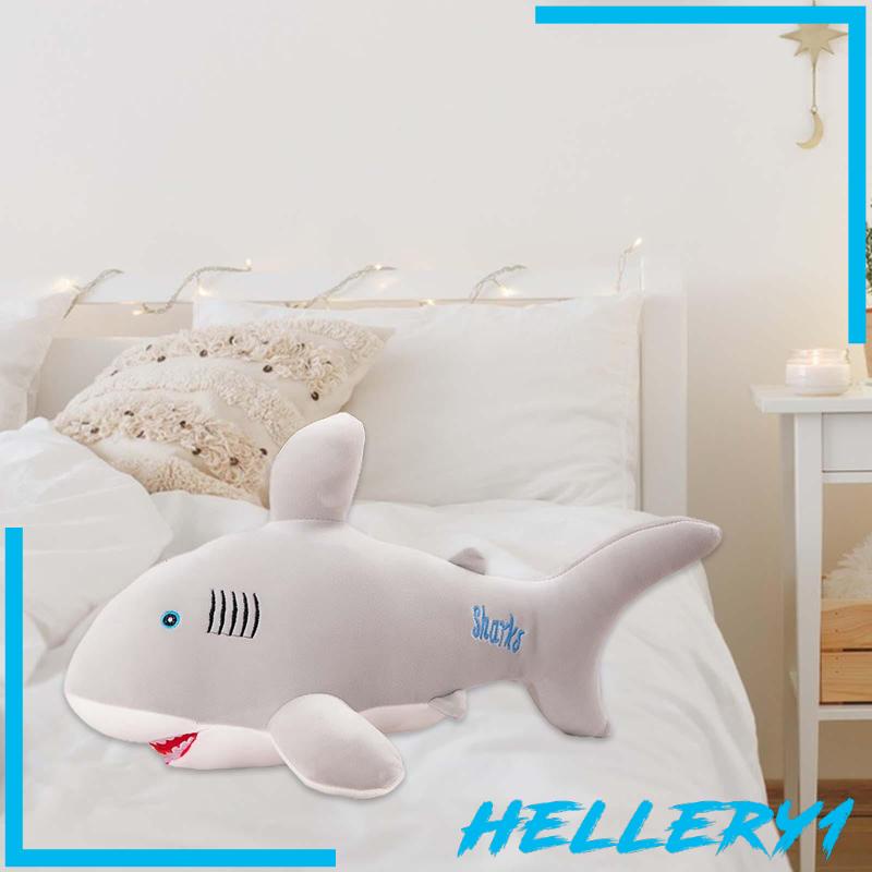 Cá Mập Nhồi Bông Đa Năng Trang Trí Xe Hơi Hoạt Hình