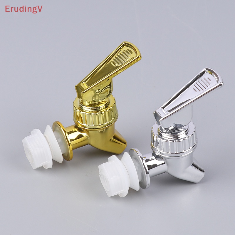 Vòi Lọc Nước Bằng Nhựa 15mm Chống Rò Rỉ Có Nắp