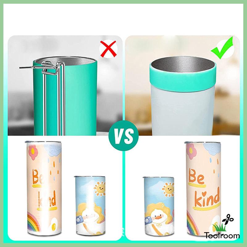 Set 6 Dây Đeo Tay Silicone Chịu Nhiệt Tiện Dụng