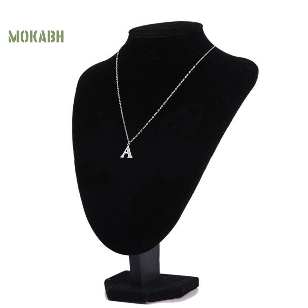 [Mok Abh] Vòng cổ Mạ Điện Dùng Cho Ngày Của Mẹ Với 26 Chữ Cái