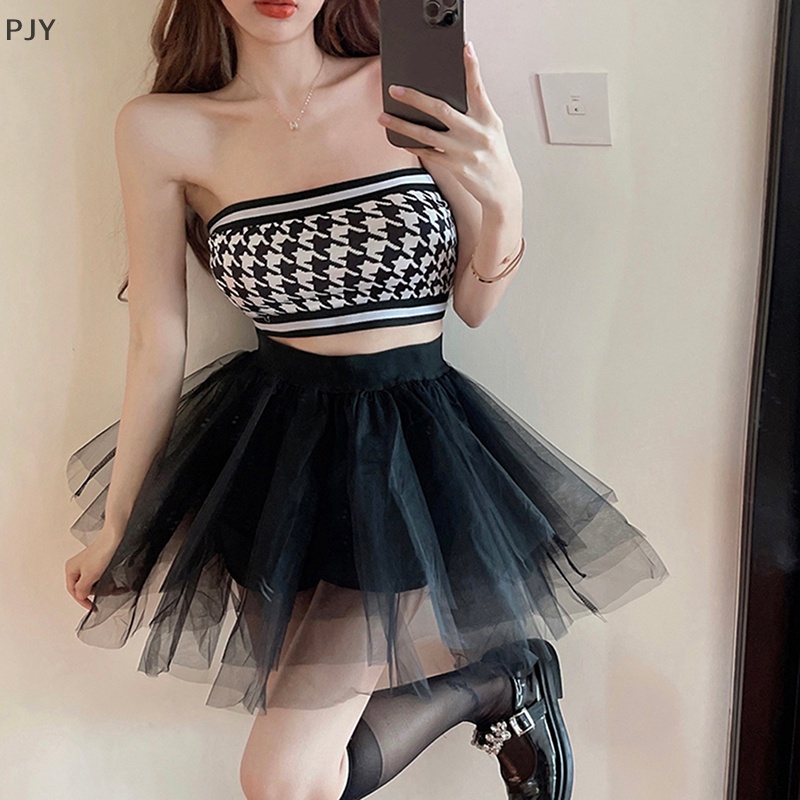 Áo Không Tay Dáng Ôm Gợi Cảm Thời Trang Mùa Hè Dành Cho Bạn Nữ PJ