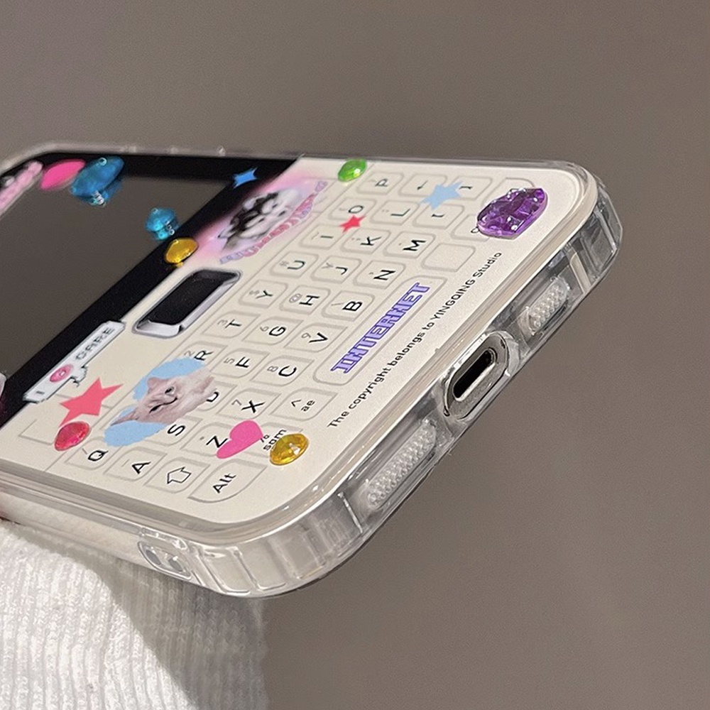 Ốp Điện Thoại TPU Mềm Chống Sốc Tráng Gương Họa Tiết Kim Cương Cho IPhone 11 12 13 14 Pro Max