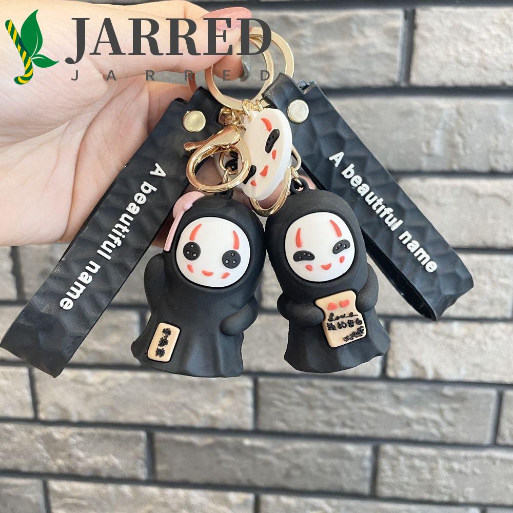 JARRED Móc Khóa Hình Vô Diện Dễ Thương Sáng Tạo