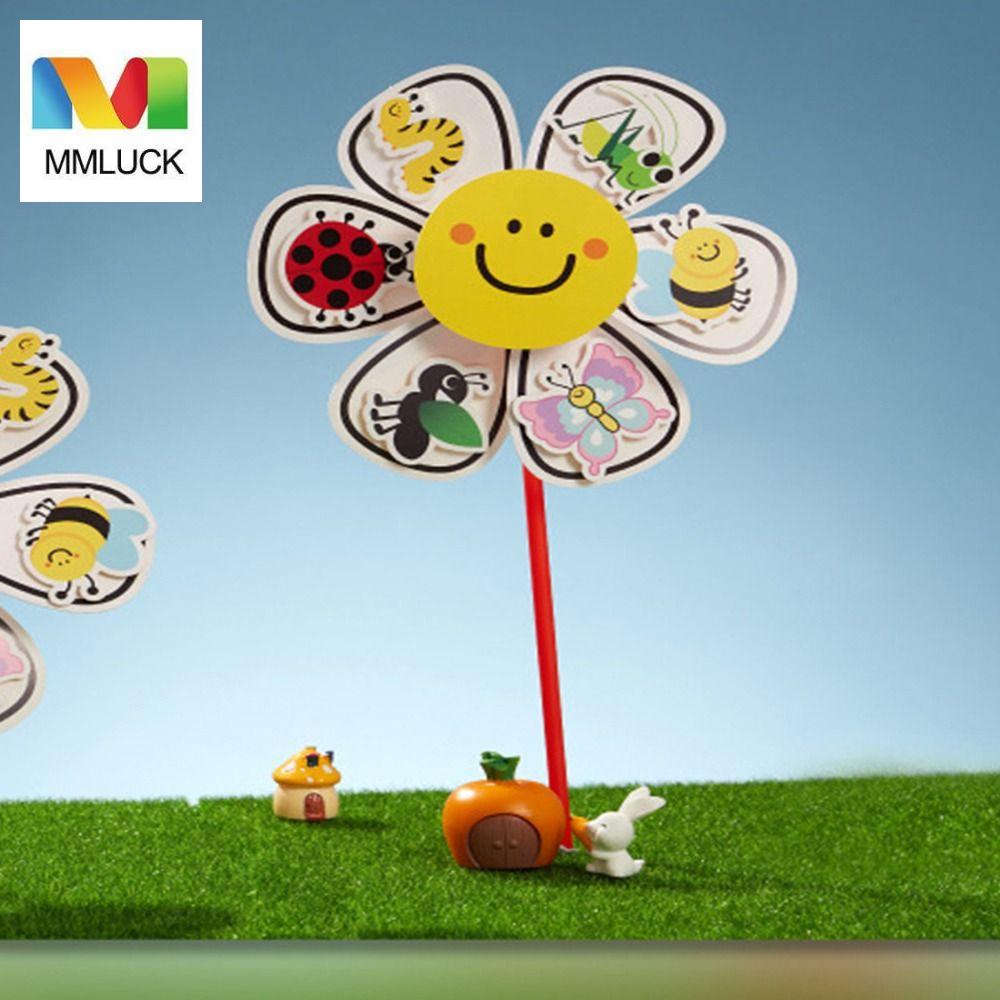 MMLUCK Đồ Chơi Tự Lắp Ráp Hình Cối Xay Gió Bằng Nhựa Dễ Thương Cho Bé