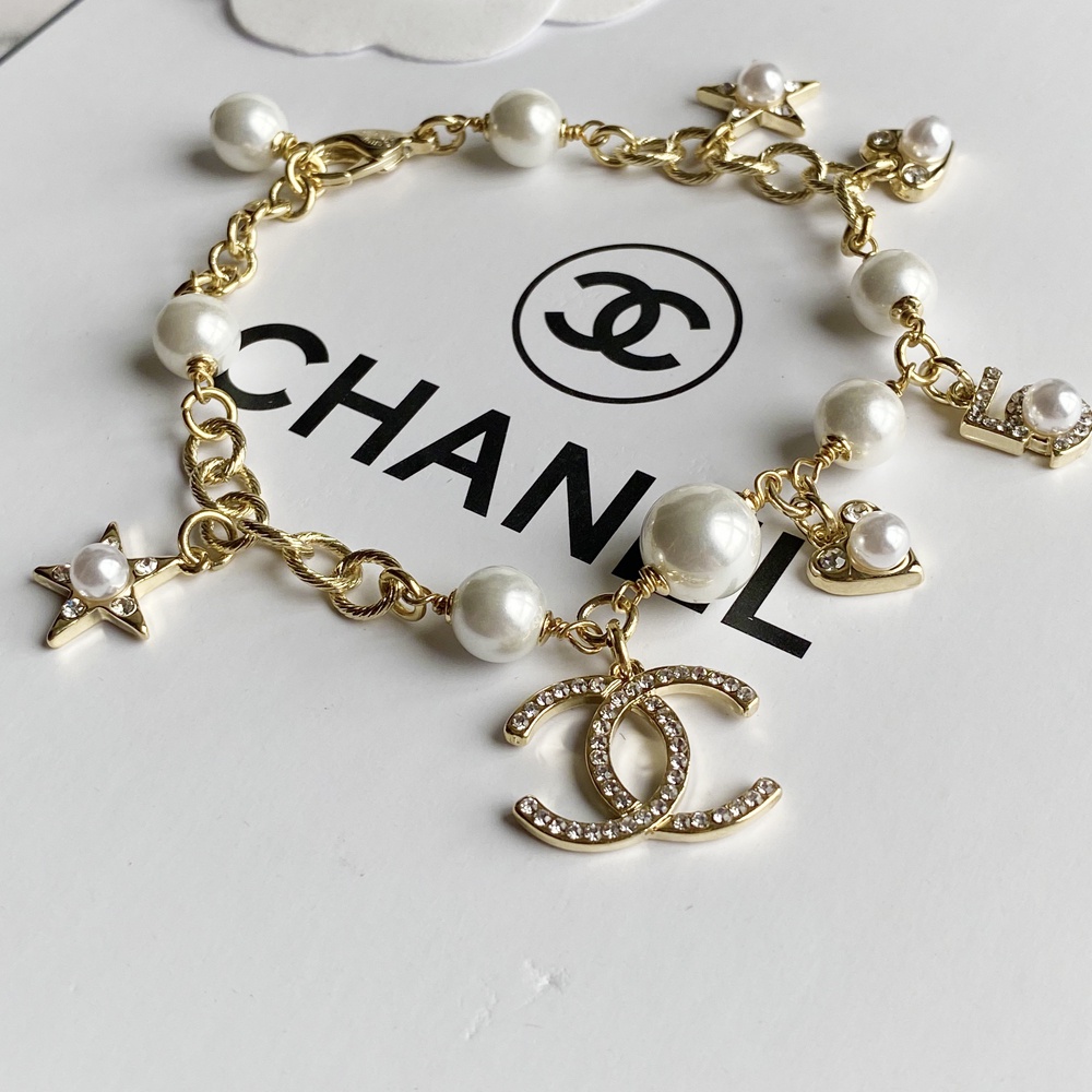 Vòng Đeo Tay Mặt Chữ Vàng Phong Cách Cổ Điển Thời Trang Cho Cặp Đôi