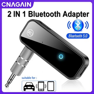 Thiết bị truyền nhận tín hiệu bluetooth 5.0 2 trong 1 cho tv / máy chiếu / pc / tai nghe / xe hơi