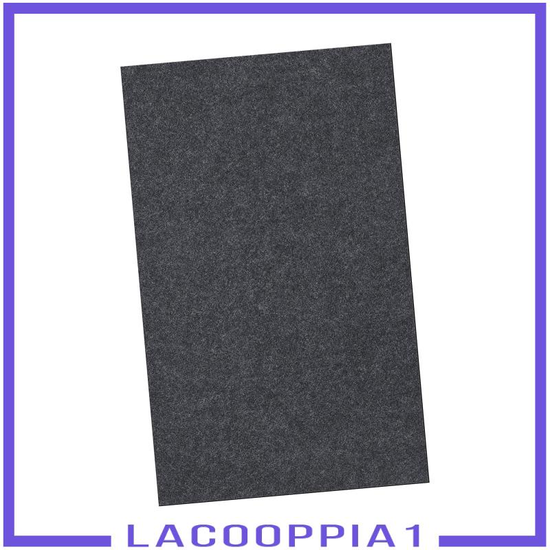 Thảm Cao Su Lót Sàn Xe Hơi Thấm Hút Dầu 48x53cm