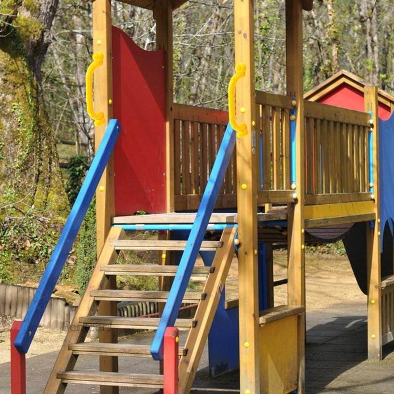 Bộ 2 Tay Cầm Gắn Sân Chơi Trong Nhà