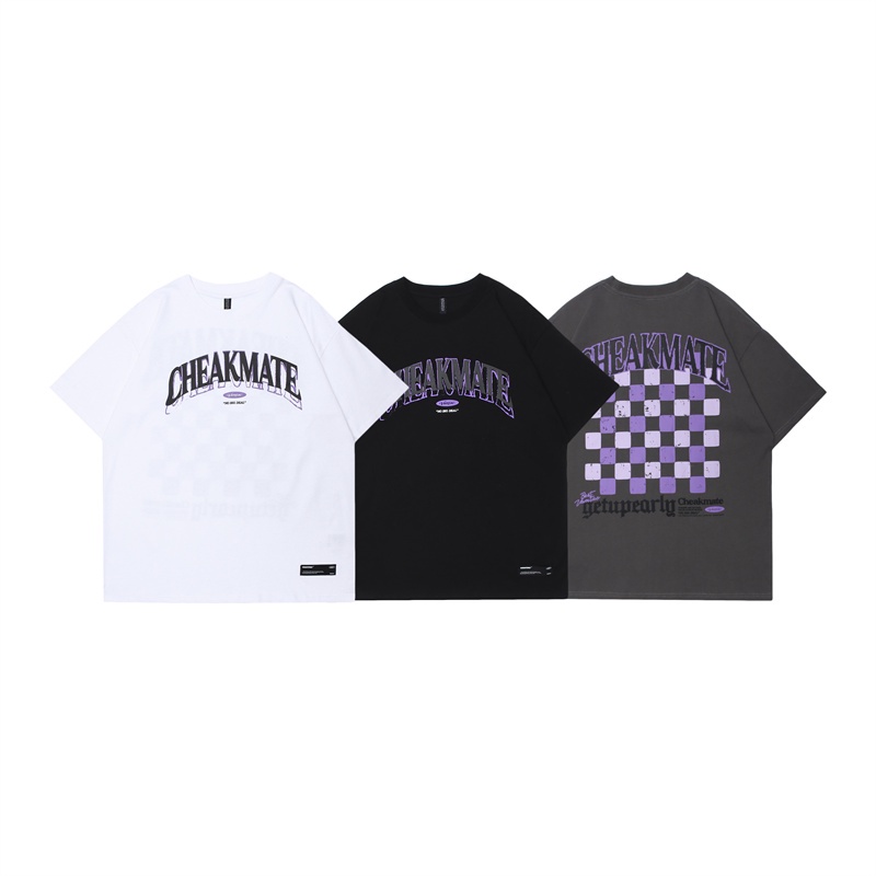 Áo Thun Tay Ngắn VAM-TAC88-2023 Thời Trang Xuân Hè Chất Lượng Cao