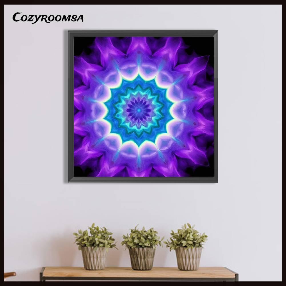 Tranh Đính Đá Kim Cương Toàn Bộ 5D DIY Hình Vẽ Phi Tiêu Trang Trí Nhà Cửa