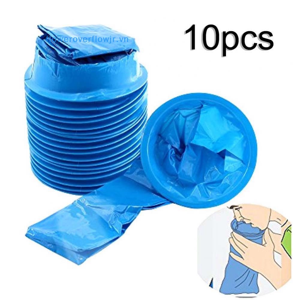 Set 10 Túi Đựng Nausea Vomit Dùng Một Lần Dung Tích 1000ML