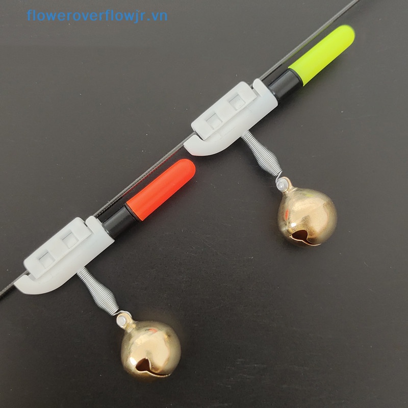 1 Bộ Cần Câu Cá Điện Tử FJR Có Đèn LED Và Chuông Tháo Rời Được Chống Nước Dùng Khi Câu Cá Ban Đêm