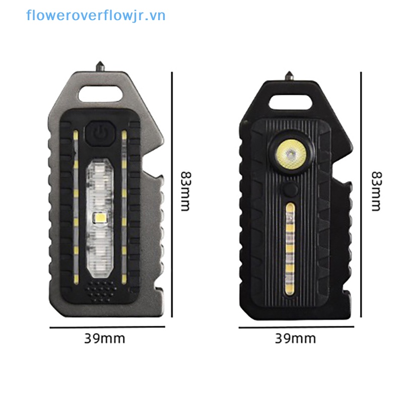 Đèn Pin Led Cob Mini Chống Thấm Nước Có Thể Sạc Lại Tiện Dụng