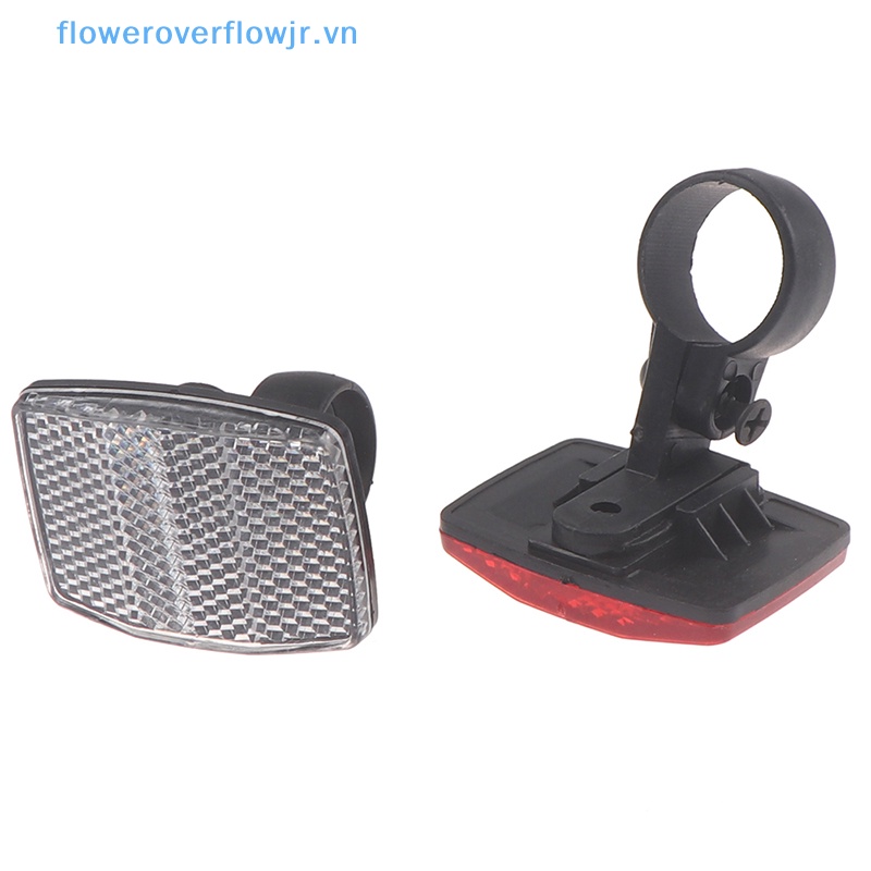Đèn Phản Quang Cảnh Báo An Toàn Gắn Tay Lái Xe Đạp