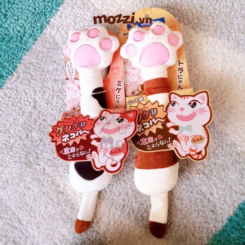 Cattyman Gối ôm âm thanh hình bàn tay mèo