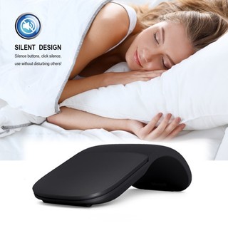Bluetooth Arc Touch Mouse Đối với Microsoft Surface Wireless Ergonomic Mouse Máy tính 3D Silent Laser Mice Đối với máy tính xách tay Windows
