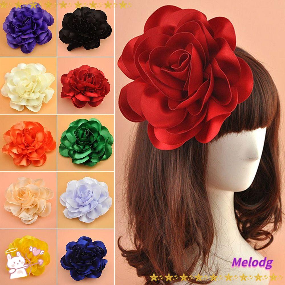 MELODG Kẹp Tóc Thời Trang Chất Lượng Cao Cho Nữ