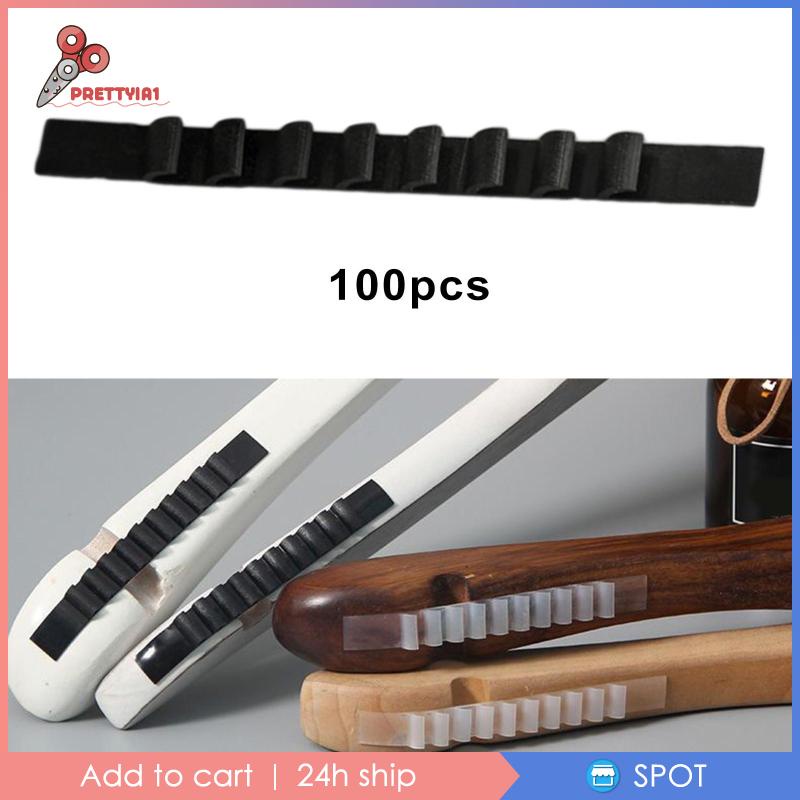 Set 100 Miếng Silicone Dán Treo Quần Áo Tiện Lợi