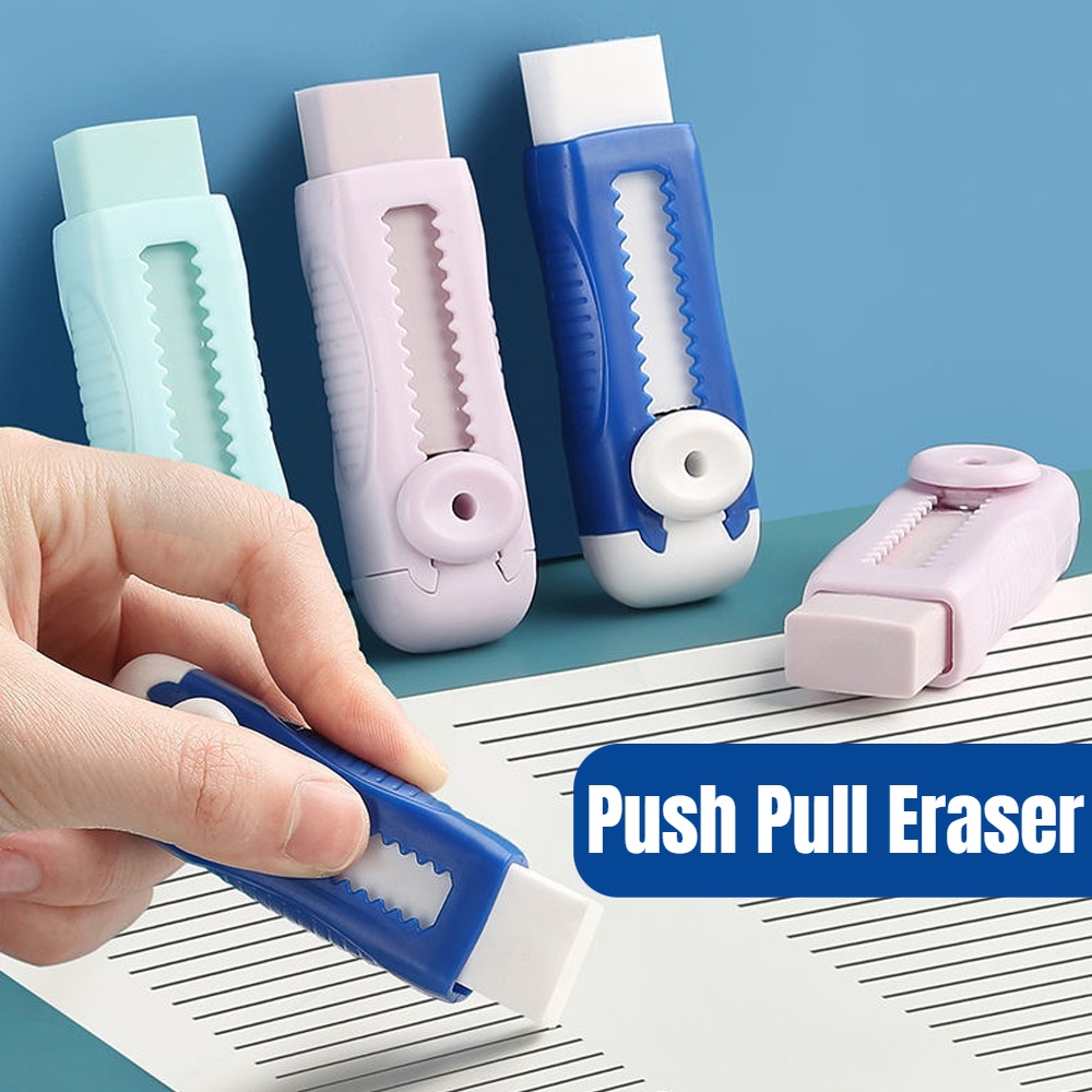 Gôm Tẩy Bằng Cao Su Bền Bỉ An Toàn Thiết Kế Thời Trang Sáng Tạo Có Thể Kéo / Đẩy Cho Học Sinh