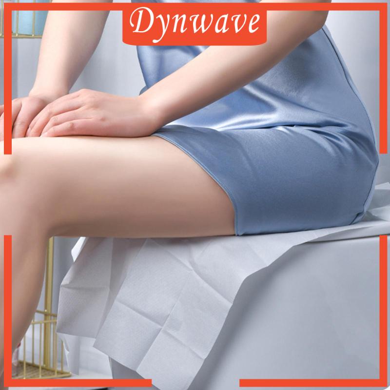 Set 10 Vỏ Bọc Bệ Ngồi Toilet Dùng Một Lần Cho Nhà Tắm / Văn Phòng /