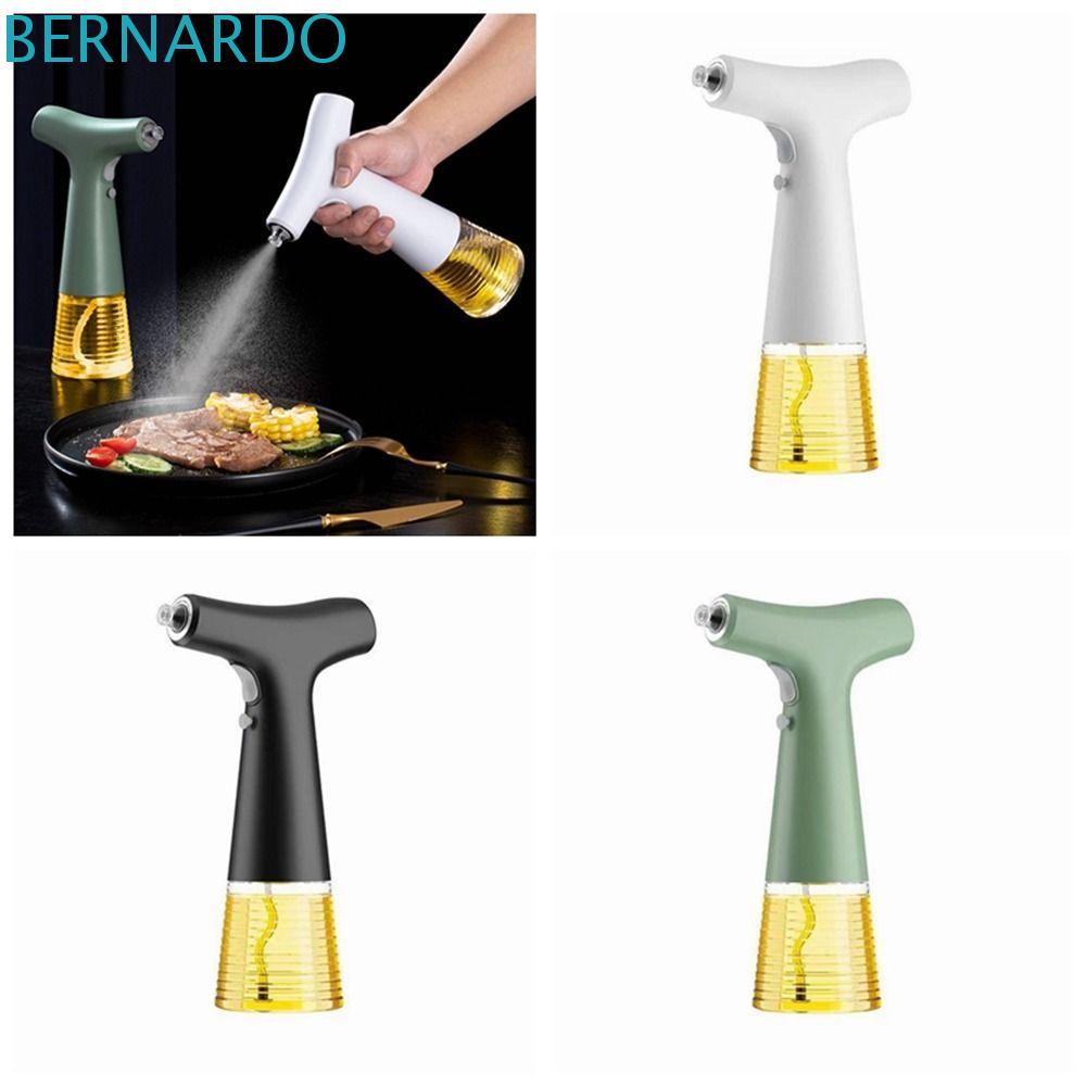 BERNARDO Bình Xịt Dầu Olive Điện Tử ABS Trong Suốt Chắc Chắn