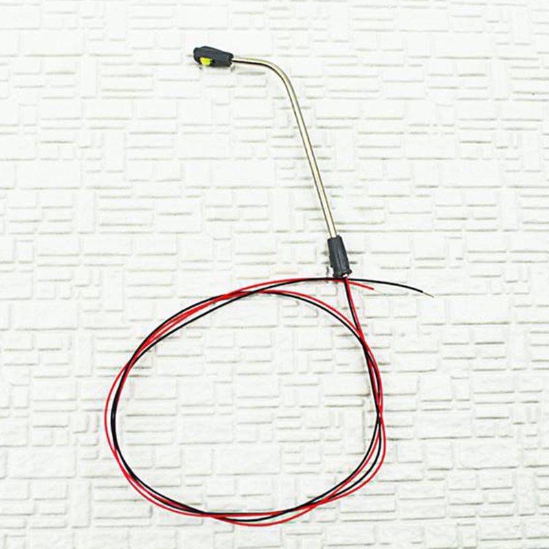 Bộ 50 Mô Hình Đèn Đường Tỉ Lệ 1: 150 Trang Trí Sân Vườn