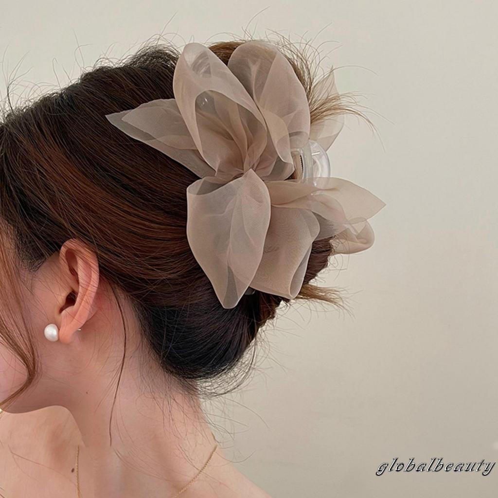 Kẹp Tóc Nơ Xinh Xắn Cho Bé Gái