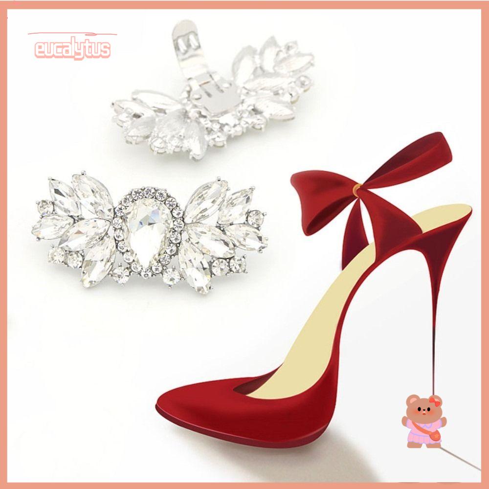 EUTUS 1 Khóa Kẹp Giày Cao Gót Cho Cô Dâu