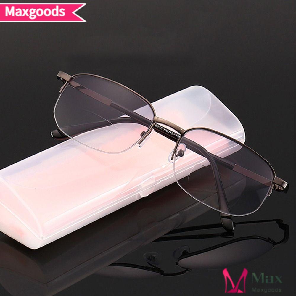 MAXG Kính Đọc Sách Gọng Siêu Nhẹ Thoải Mái Phong Cách Cổ Điển Cho Nam Và Nữ