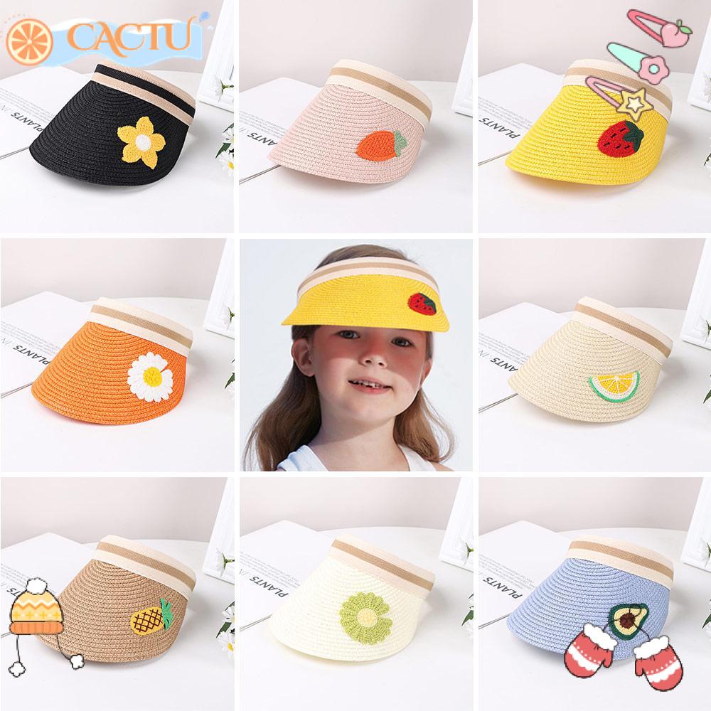 CACTU Mũ Che Nắng Chống Tia UV Dành Cho Trẻ Em