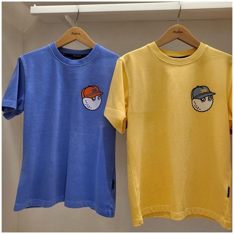 Áo Thun cotton Tay Ngắn In Chữ MALBON Dễ Thương Thời Trang Xuân Hè Cho Nam Và Nữ