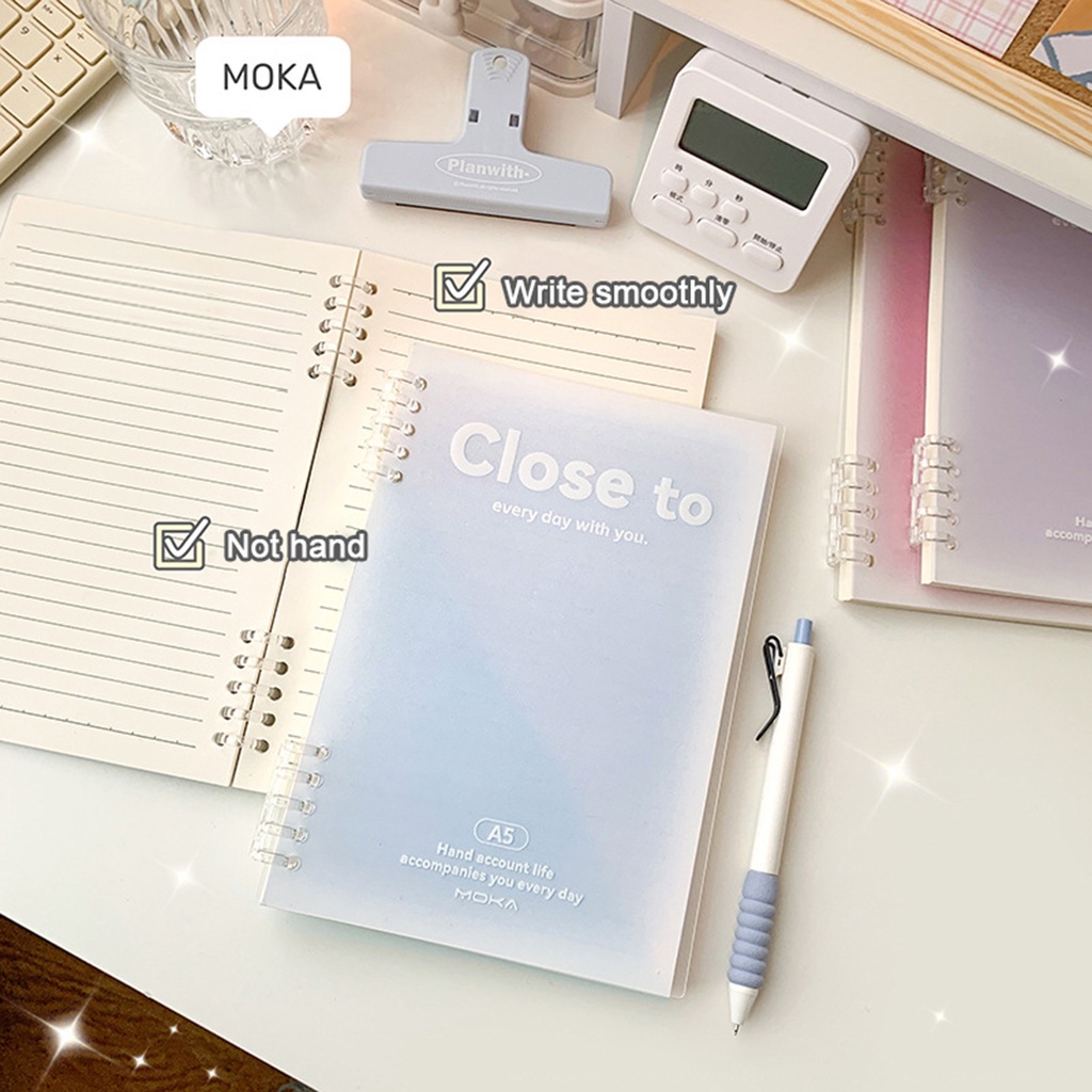 A5 / B5 Chất Kết Dính Rời Sổ Tay 60 Tờ Lót Sách Quà Tặng Kawaii Note Set Hàn Quốc Văn Phòng Phẩm Đồ Dùng Học Tập Miếng Lót Học Sinh Viết