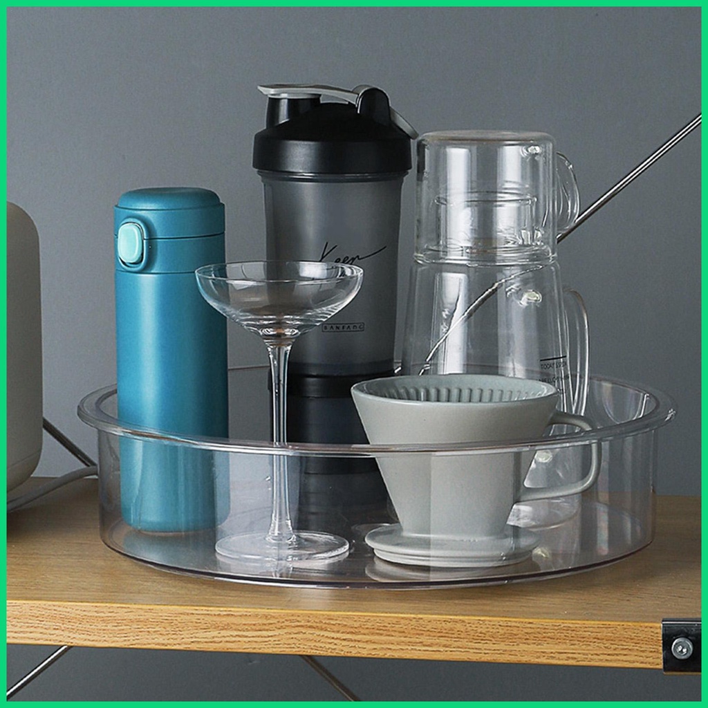 Hộp Lưu Trữ Có Thể Xoay 360 Độ Cho Phòng Tắm Pantry General Và More Countertop Jwvn