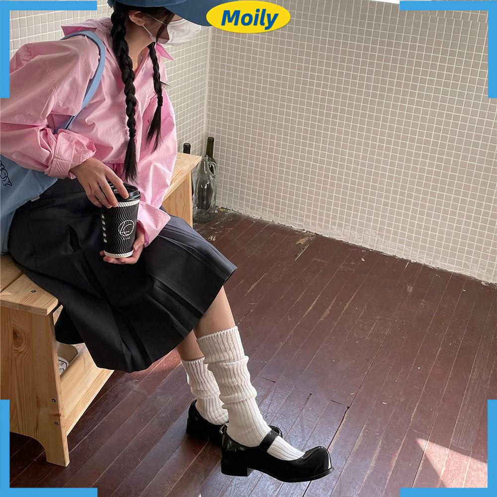 MOILYVN 1 Đôi TấT Len DàI ThờI Trang