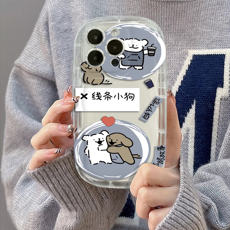 Ốp Điện Thoại TPU Silicon Mềm Trong Suốt Chống Sốc Cho IPhone 11 12 13 14 Pro Max 7 8 Plus X XS XR SE 2020