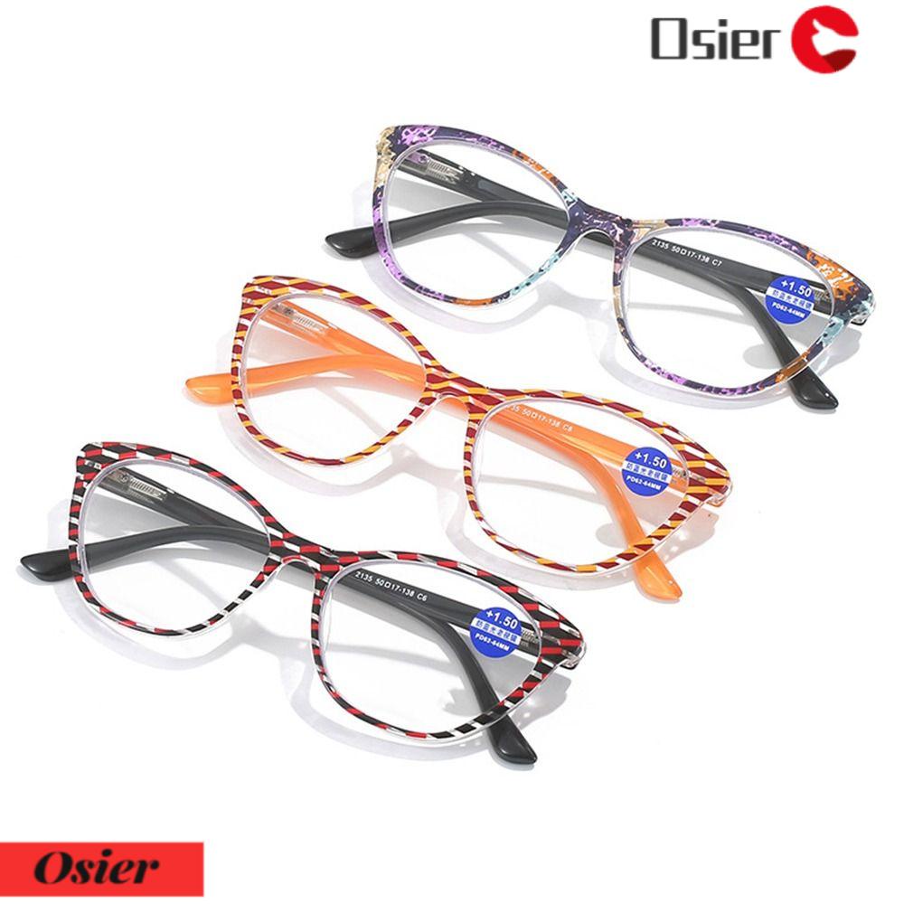 OSIER1 Kính Đọc Sách Bifocal Gọng Siêu Nhẹ Bảo Vệ Mắt Thời Trang Thanh Lịch Cho Nam Và Nữ