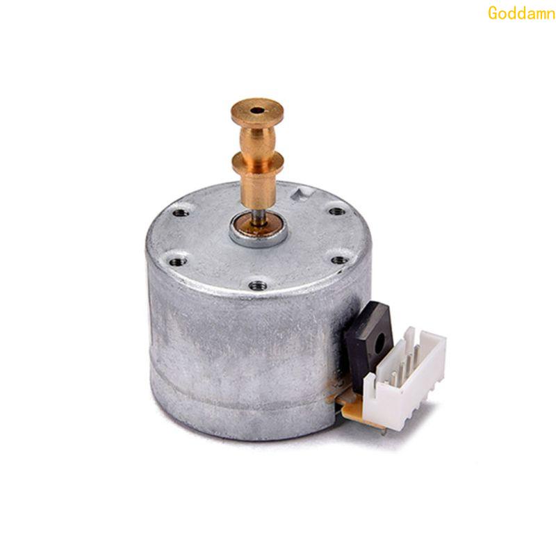 Động Cơ Xoay Kim Loại Cho Máy Ghi Âm DC 12V