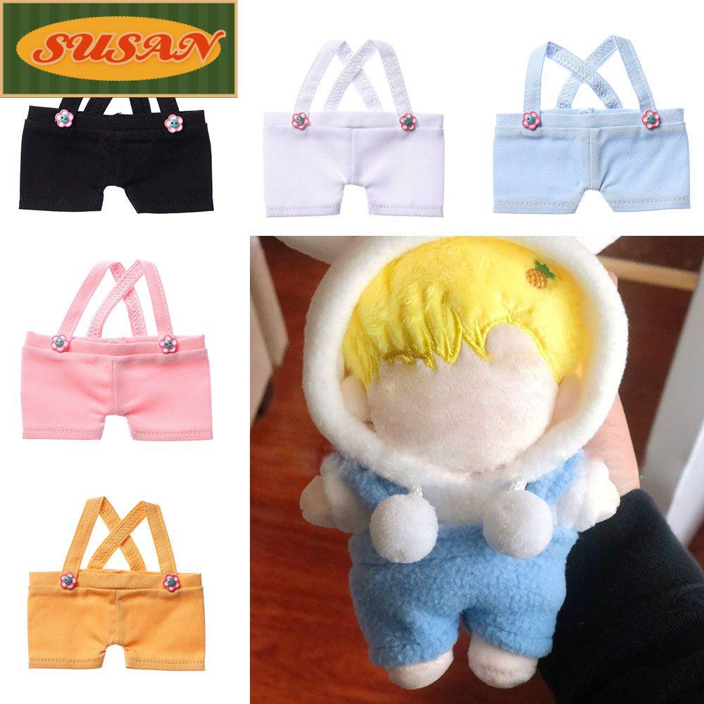 SUSANS 1 Quần Yếm Dài 20cm Cho Búp Bê Tỉ Lệ 1 / 12