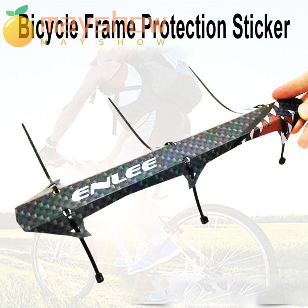 MAYSHOW Vỏ Bọc Bảo Vệ Khung Xe Đạp Chống Trầy Xước Siêu Bền Tiện Dụng