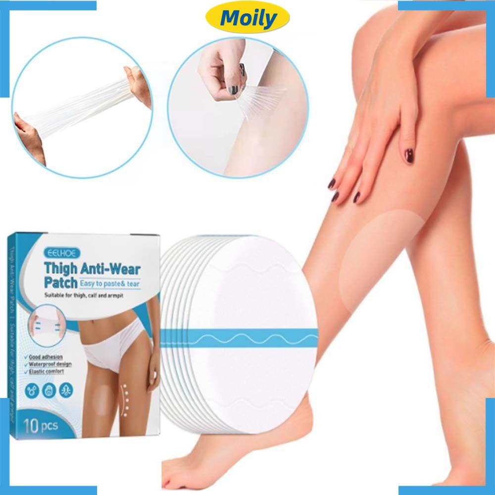 MOILYVN Bộ 6 Miếng Dán Đùi Trong Suốt Chống Trầy Xước Cho Thể Thao